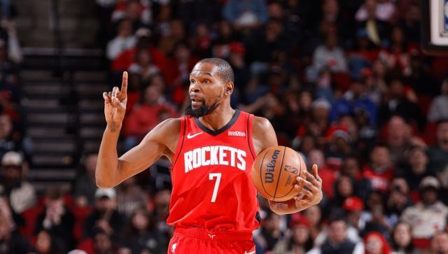 开云-火箭反超掘金升西部第三！37岁杜兰特12助攻创纪录